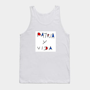 Patria y Vida 5 Tank Top